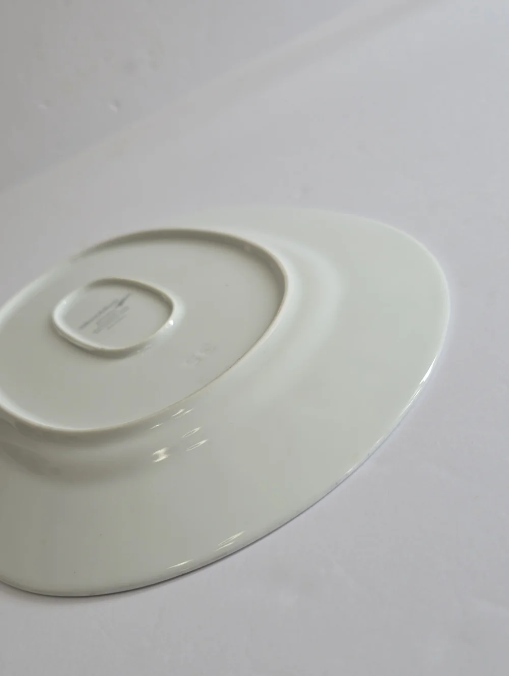 Villeroy & Boch Switch 3 Porcelain Oval Platter Blue Green Germany 13.75